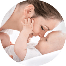 Alivio a la “nueva madre”